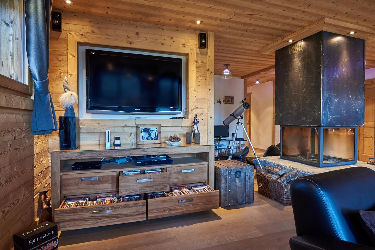 Chalet Virolet B&B Les Gets Exterior foto